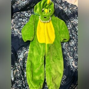 Green Dinosaur Kids onesie